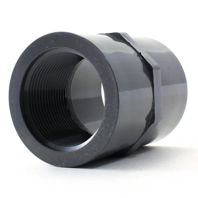 PVC 1/2" coupling fxf thread-1