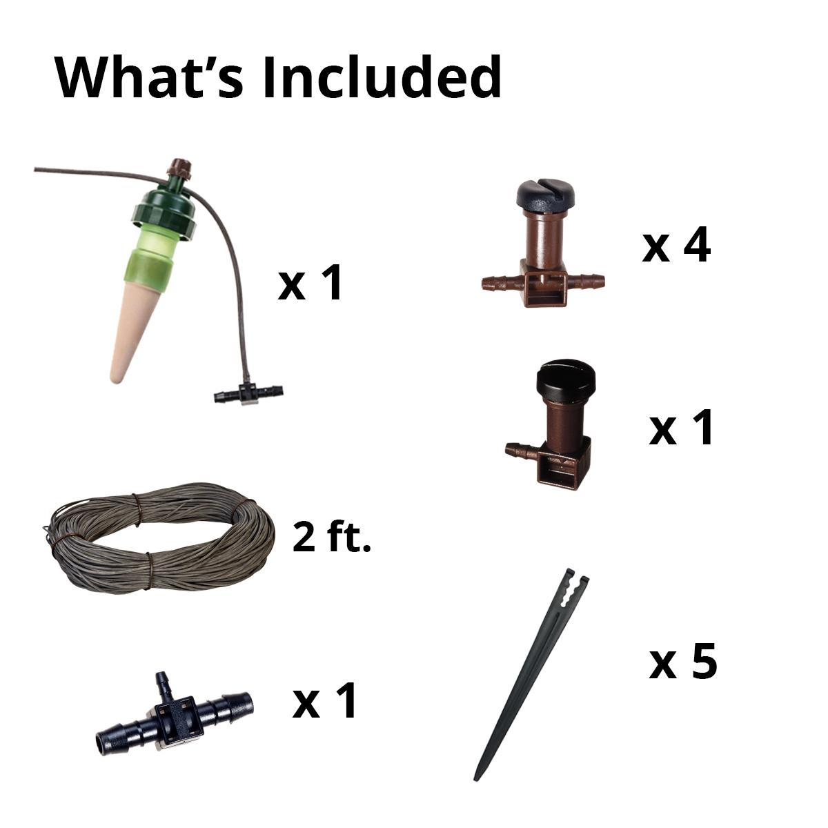 Blumat 5 Gallon Pot Kit - Deluxe-3