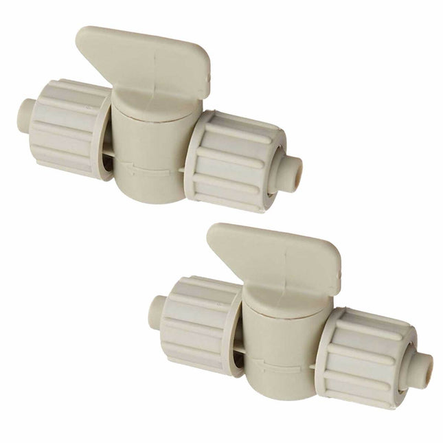 BLUMAT 8mm SHUT-OFF VALVE - 2 Pack-1
