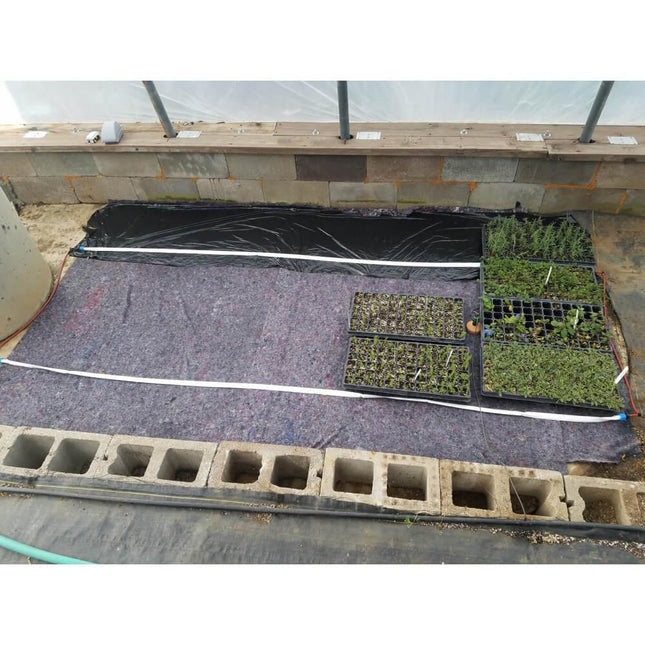 4' x 8' Capillary Mat System with Blumat Irrigation-3