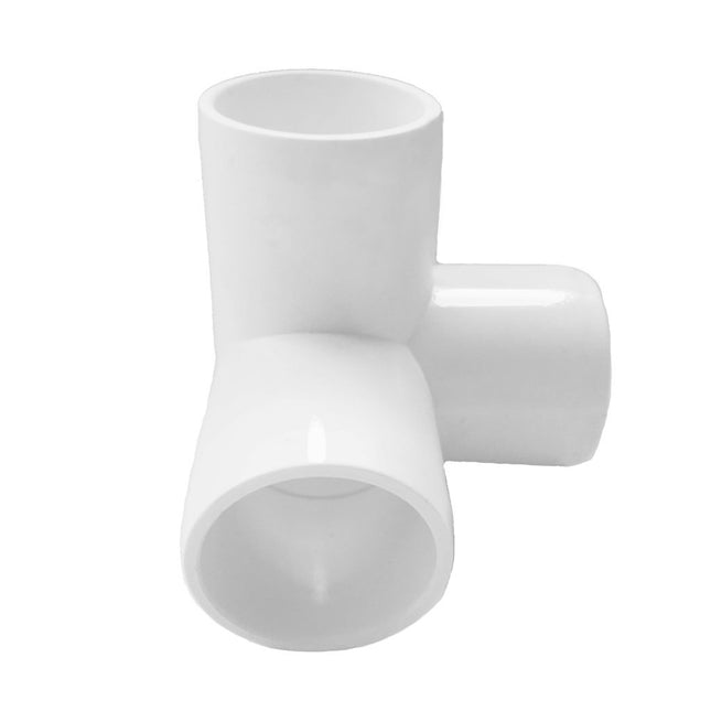 Buildable PVC 3/4" 3-Way Elbow-1