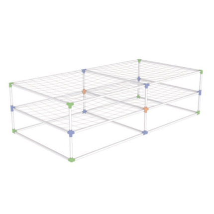 PVC 3/4" SCROG Trellis Kit - Quad Cube-1