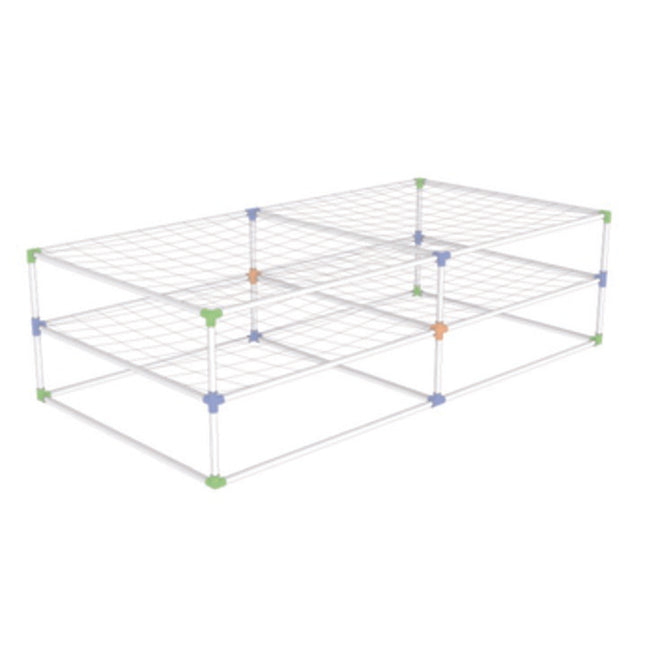 PVC 3/4" SCROG Trellis Kit - Quad Cube-1
