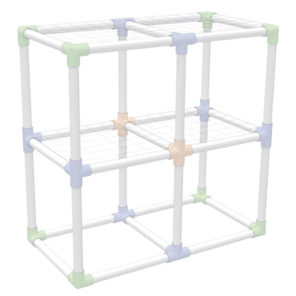 PVC 3/4" SCROG Trellis Kit - Quad Cube-3
