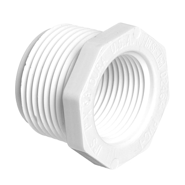 PVC 1" MPT x 3/4" FPT Bushing-1