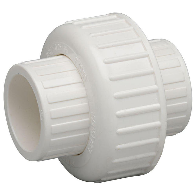 PVC 2" Compression Union w/ Buna O-ring, FIPT-1