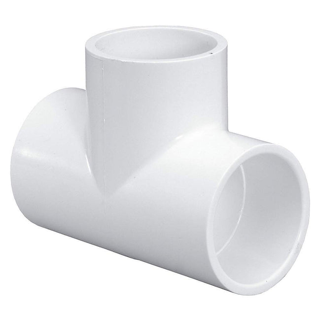 PVC 4" Slip Joint Tee-1