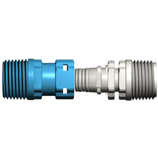 Quick Connect Adapter 1/2" NPT w/ Water Stop Technology-1