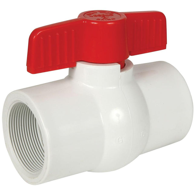 PVC 3" Ball Valve Threaded-1