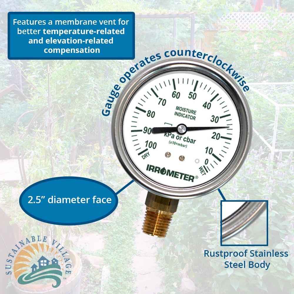 Irrometer Standard (SR) Model, 36