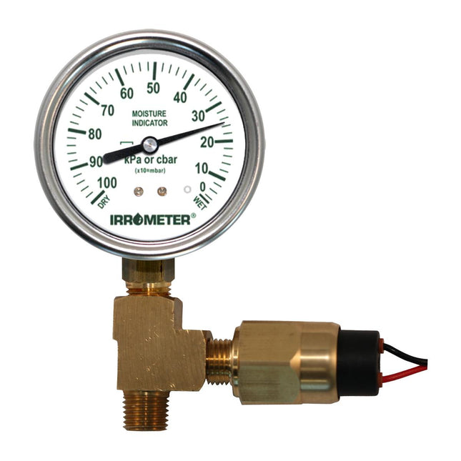 Irrometer Low Tension (LT) Model with Adjustable Auto Vacuum Switch, 6"-1