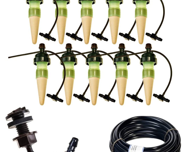 blumat automatic plant watering system Blumat 10-Pack Starter Kit — Gravity-Fed Automatic Watering for 10 Plants