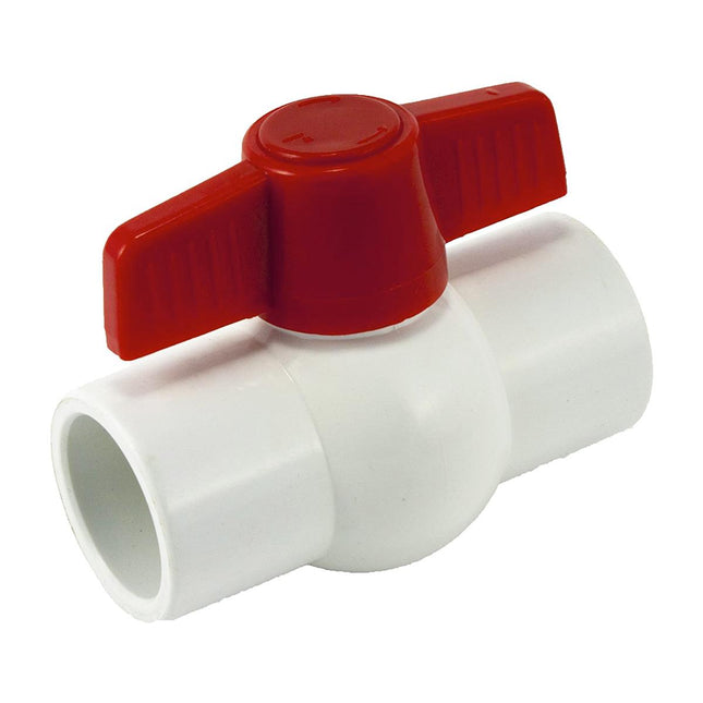 PVC 1" Ball Valve Slip-1