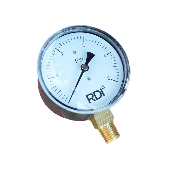 Pressure Gauge 0-5 psi-1