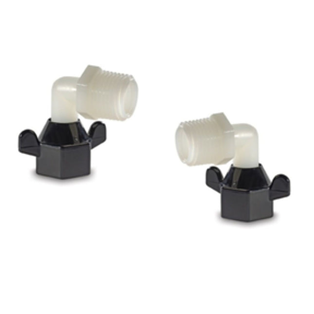 Shurflo Elbow Fitting Adapter 1/2" x 1/2" - 2 Pack-1