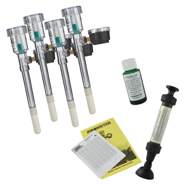 Four Irrometer Low Tension (LT) Models, 6" and Pump Kit-1