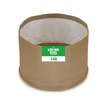 10 Gallon Living Soil Pot - 5 Pack-1